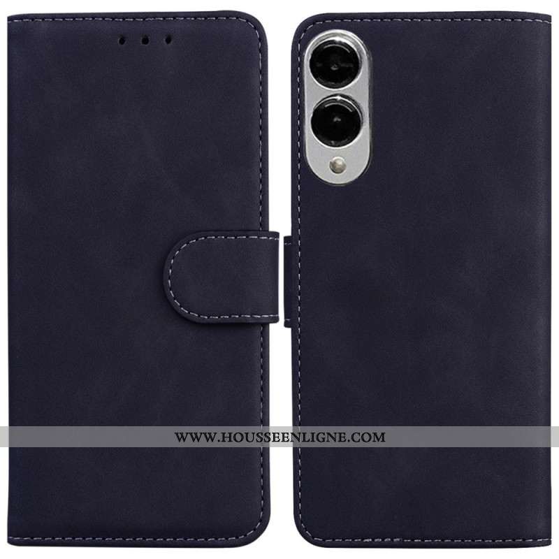 Housse Samsung Galaxy S25 Edge Style Daim