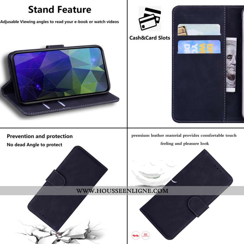 Housse Samsung Galaxy S25 Edge Style Daim