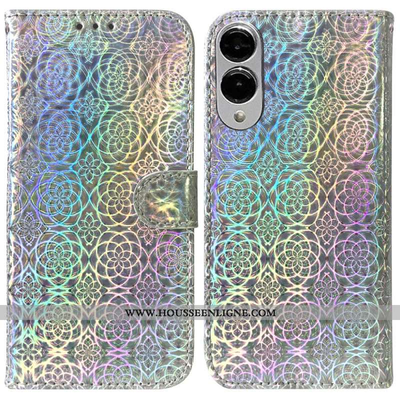 Housse Samsung Galaxy S25 Edge Style Disco