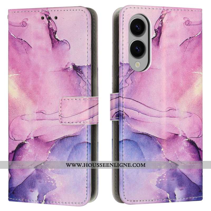 Housse Samsung Galaxy S25 Edge Style Marbre