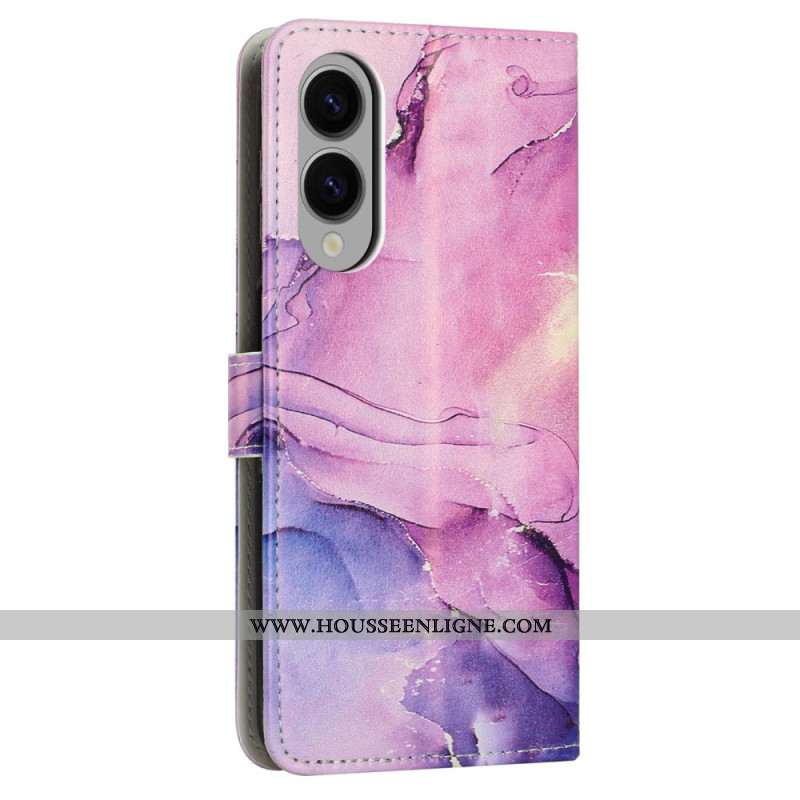 Housse Samsung Galaxy S25 Edge Style Marbre