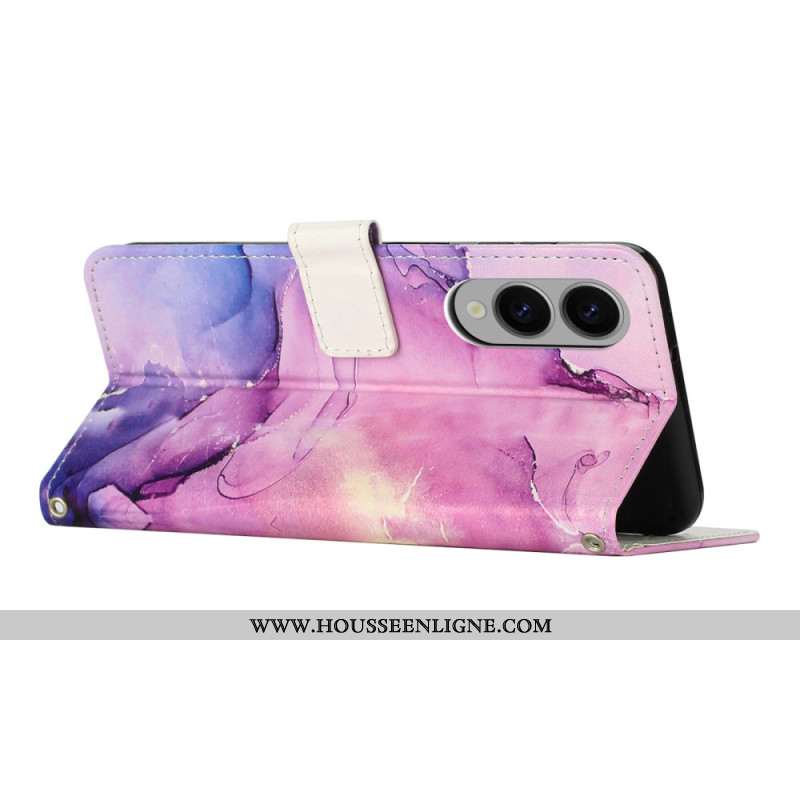 Housse Samsung Galaxy S25 Edge Style Marbre