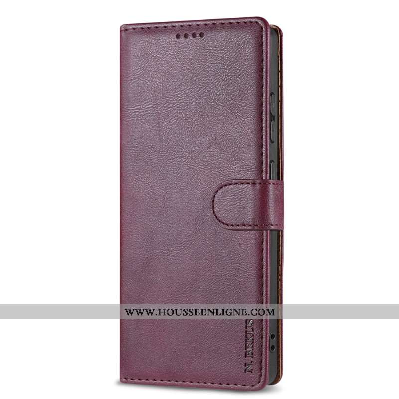 Housse Samsung Galaxy S25 Edge Style Vintage N.BEKUS