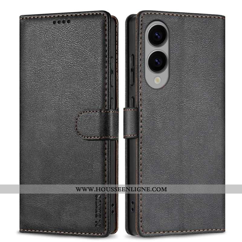 Housse Samsung Galaxy S25 Edge Style Vintage N.BEKUS