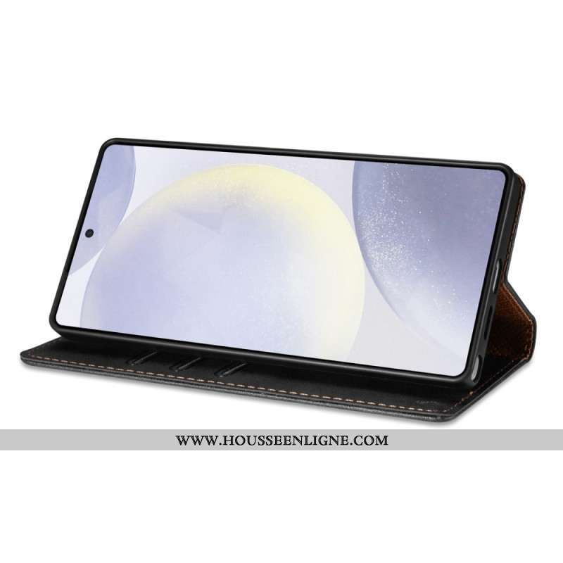 Housse Samsung Galaxy S25 Edge Style Vintage N.BEKUS