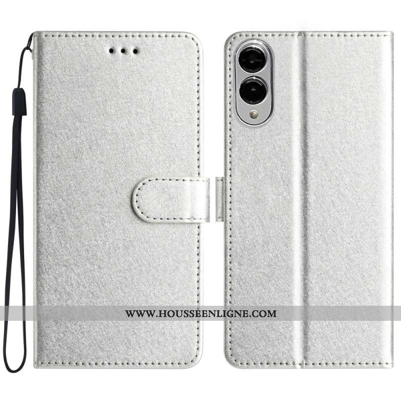 Housse Samsung Galaxy S25 Edge Texture Soie