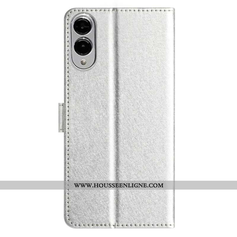 Housse Samsung Galaxy S25 Edge Texture Soie