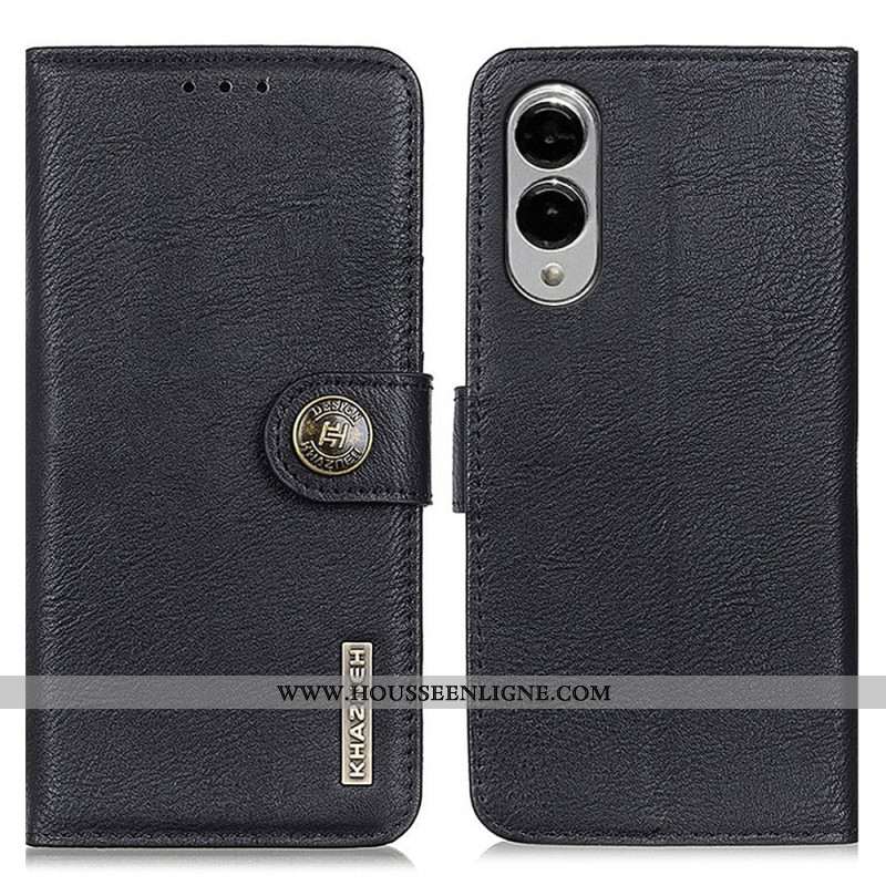 Housse Samsung Galaxy S25 Edge Vintage KHAZNEH