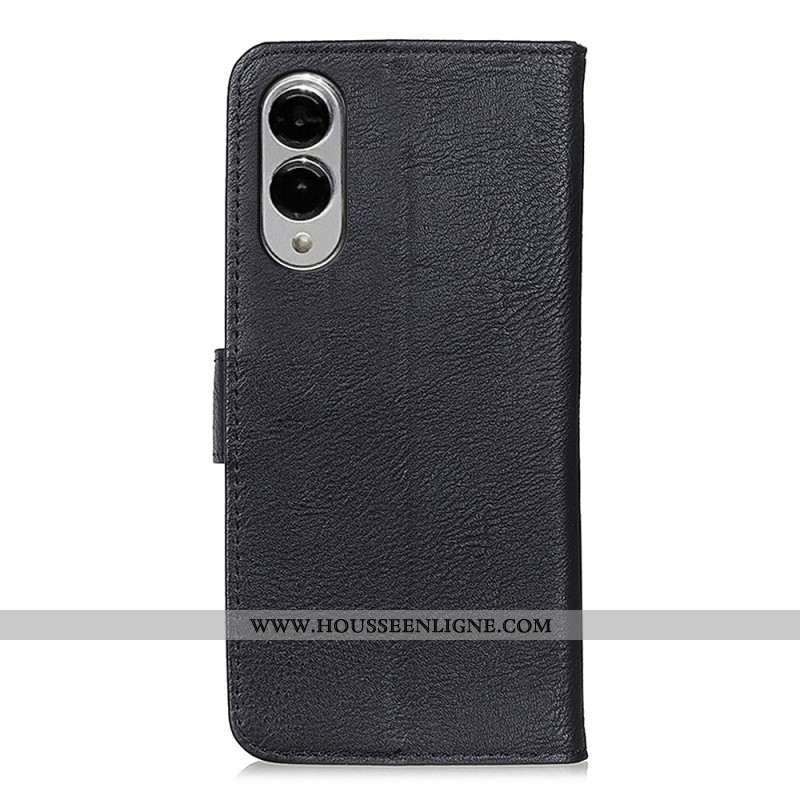 Housse Samsung Galaxy S25 Edge Vintage KHAZNEH