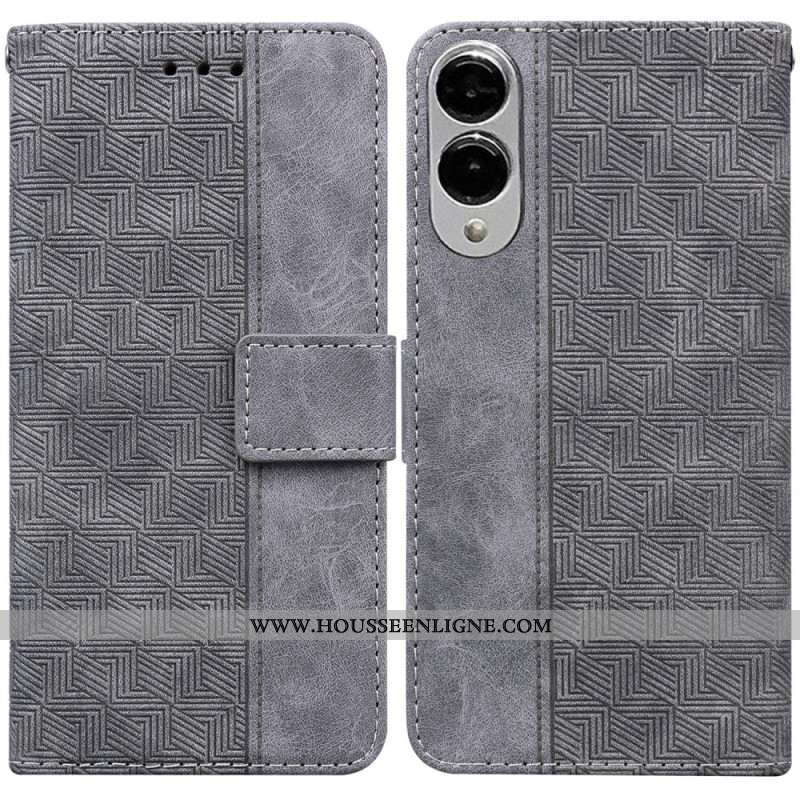 Housse Samsung Galaxy S25 Edge mootif Tissé