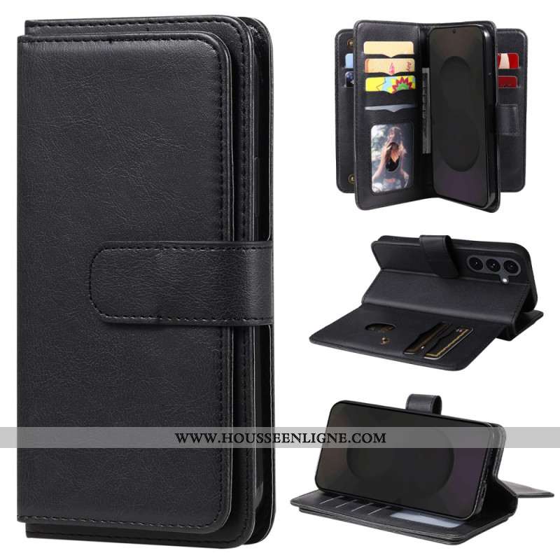 Housse Samsung Galaxy S25 FE 10 Porte-Cartes