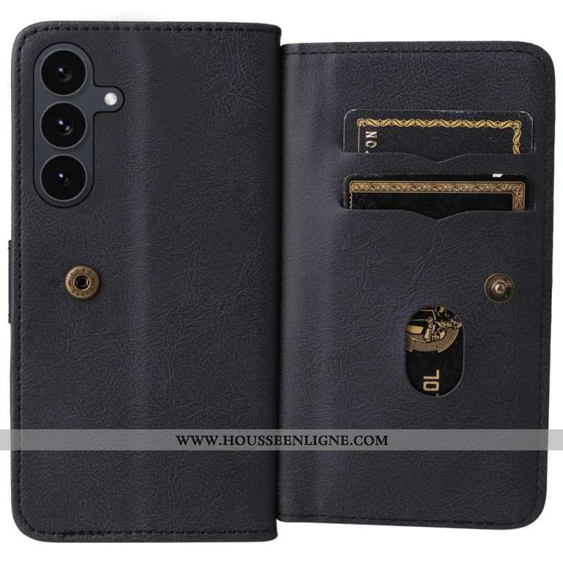 Housse Samsung Galaxy S25 FE 10 Porte-Cartes