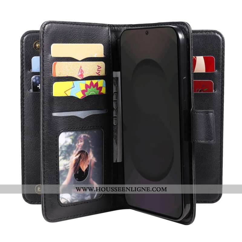 Housse Samsung Galaxy S25 FE 10 Porte-Cartes