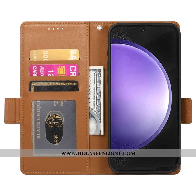 Housse Samsung Galaxy S25 FE 3 Porte-Cartes