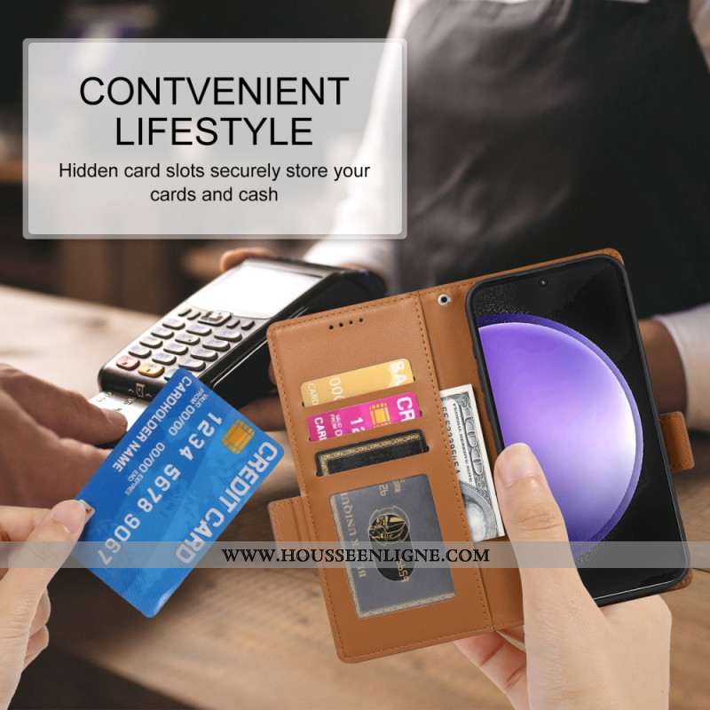 Housse Samsung Galaxy S25 FE 3 Porte-Cartes