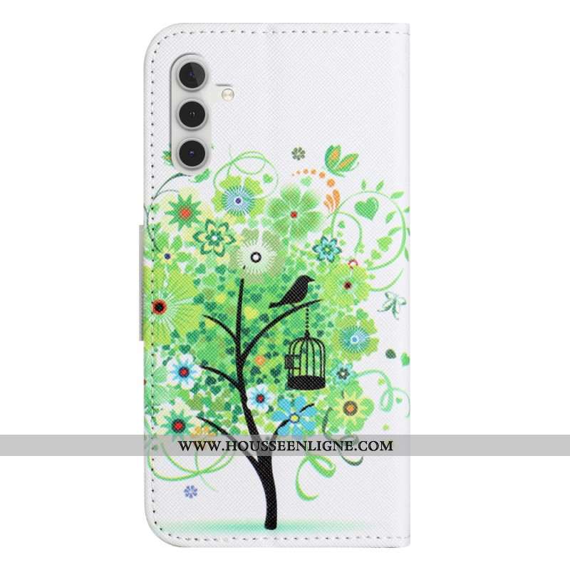 Housse Samsung Galaxy S25 FE Arbre vert