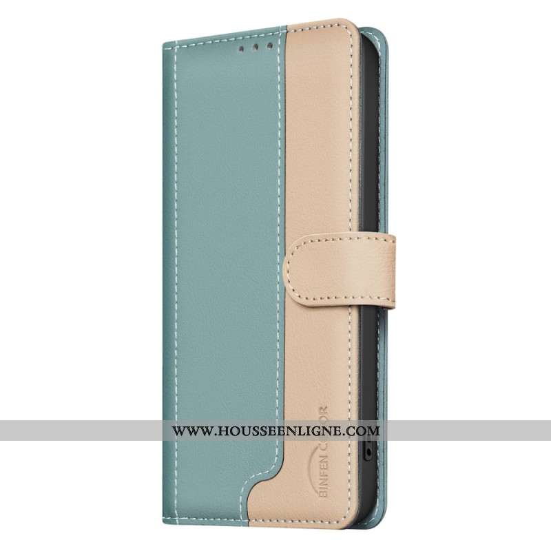 Housse Samsung Galaxy S25 FE Bicolore BINFEN COLOR