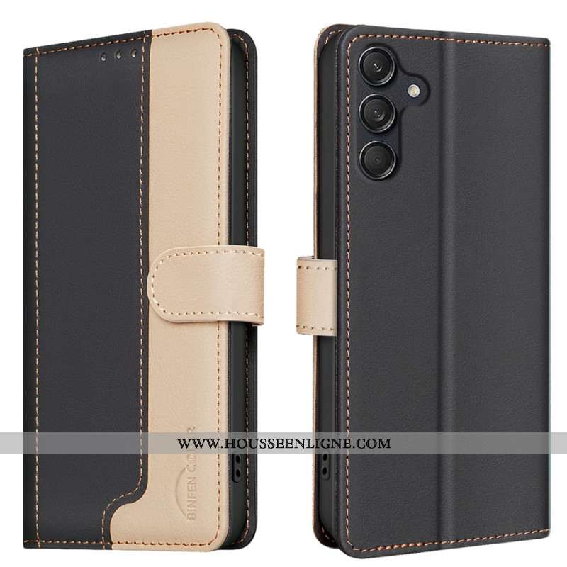 Housse Samsung Galaxy S25 FE Bicolore BINFEN COLOR