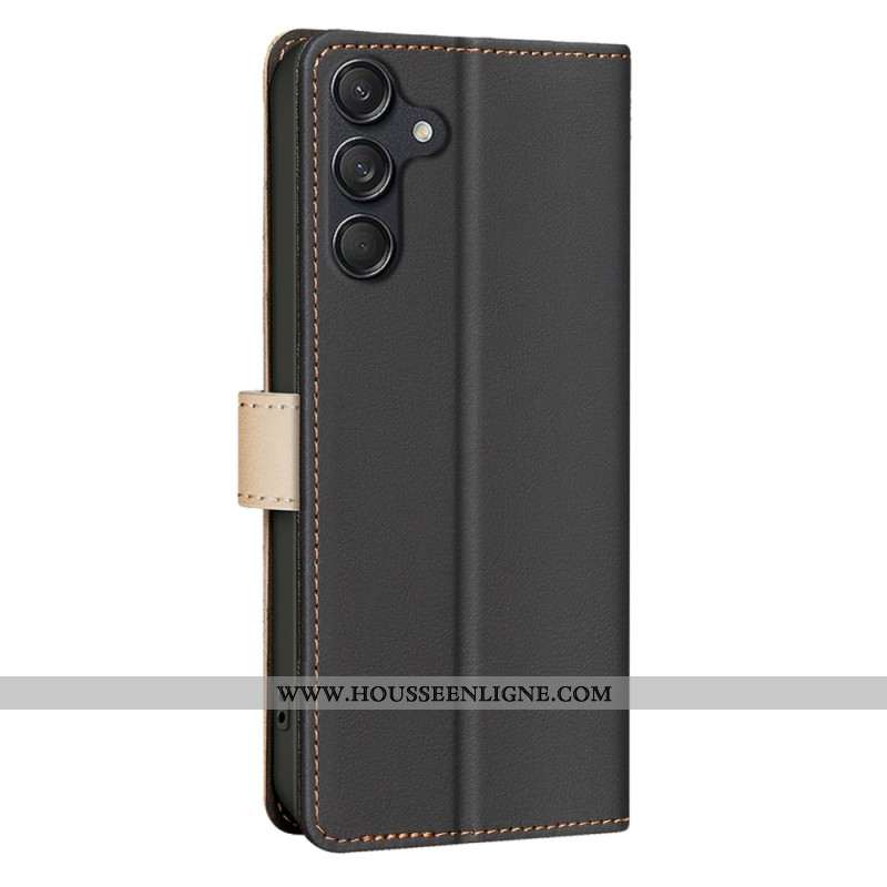 Housse Samsung Galaxy S25 FE Bicolore BINFEN COLOR