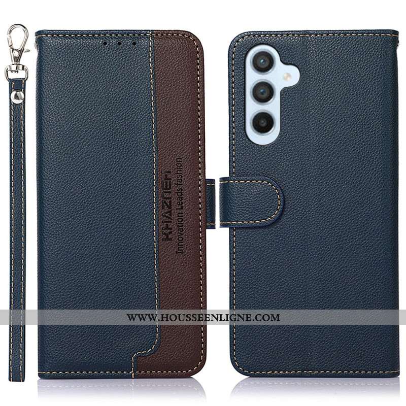 Housse Samsung Galaxy S25 FE Bicolore KHAZNEH