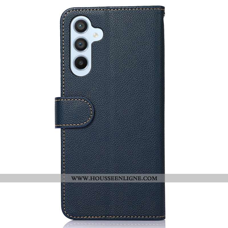 Housse Samsung Galaxy S25 FE Bicolore KHAZNEH