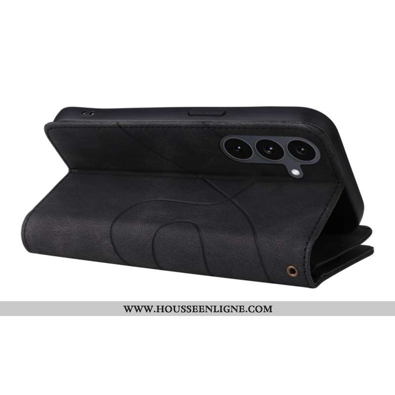 Housse Samsung Galaxy S25 FE Bicolore Ondulation