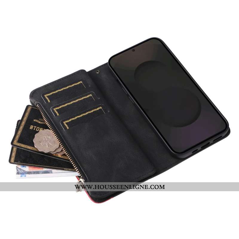 Housse Samsung Galaxy S25 FE Bicolore Ondulation