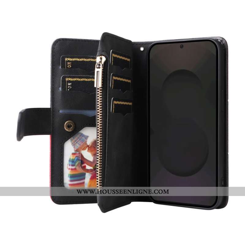 Housse Samsung Galaxy S25 FE Bicolore Ondulation