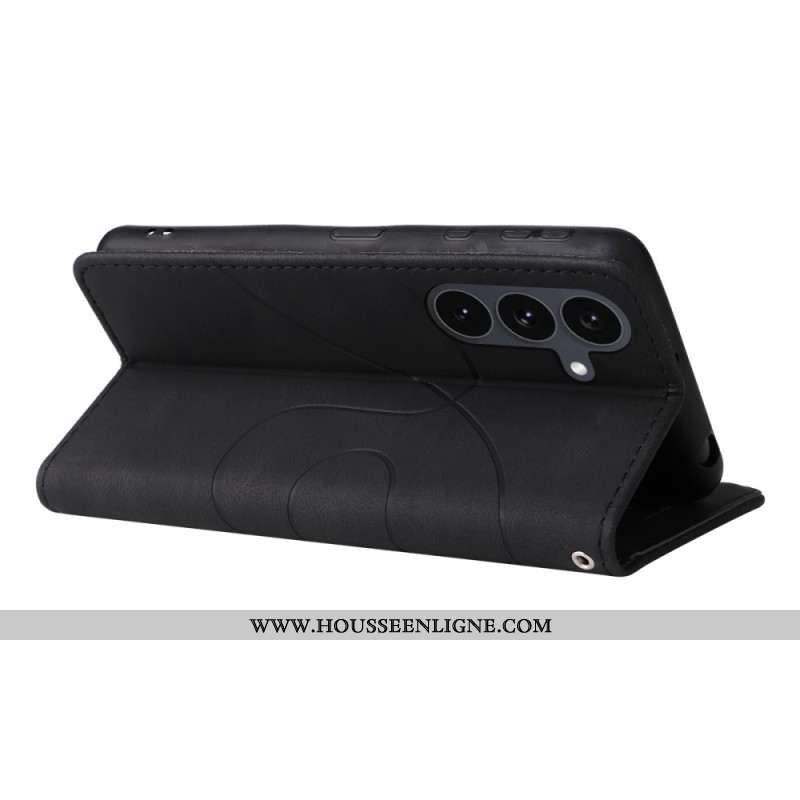 Housse Samsung Galaxy S25 FE Bicolore Ondulation