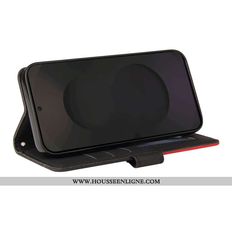 Housse Samsung Galaxy S25 FE Bicolore Ondulation