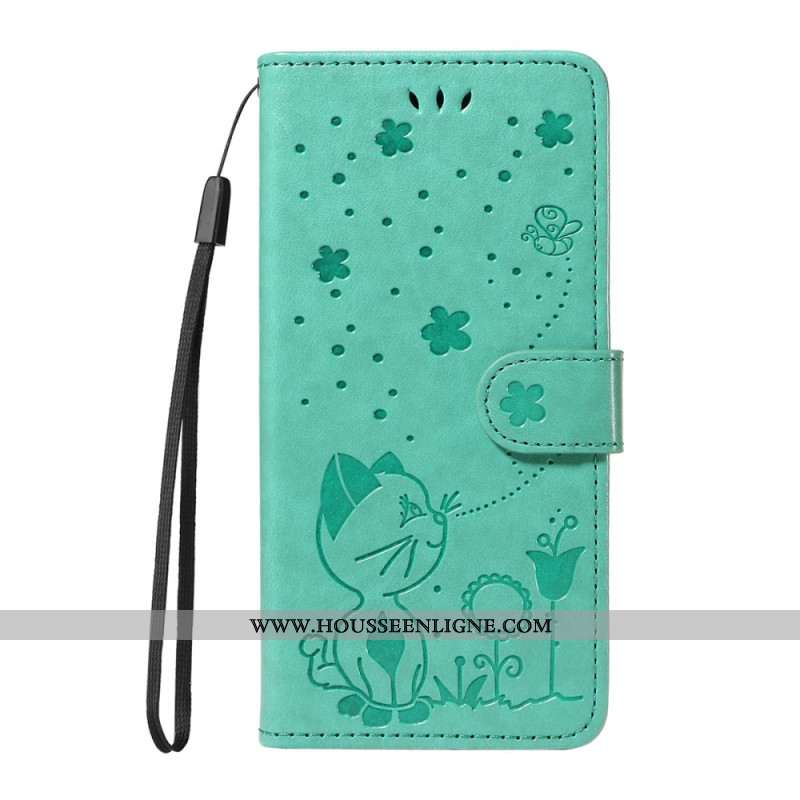 Housse Samsung Galaxy S25 FE Chat et Abeille