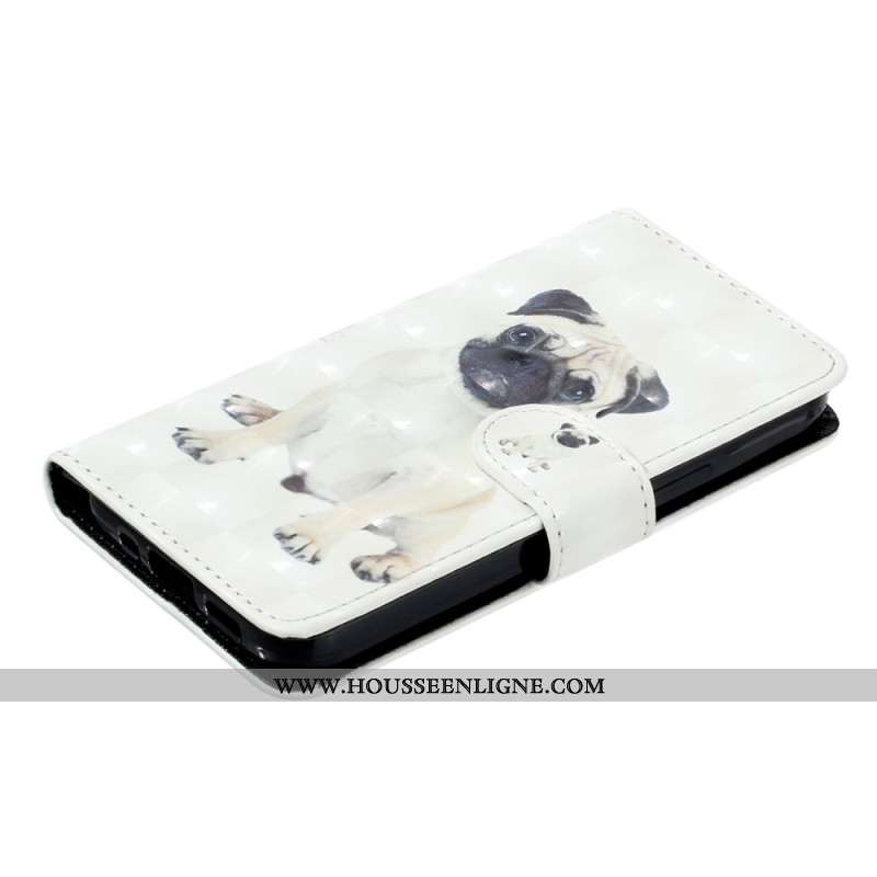 Housse Samsung Galaxy S25 FE Chien à Lanière