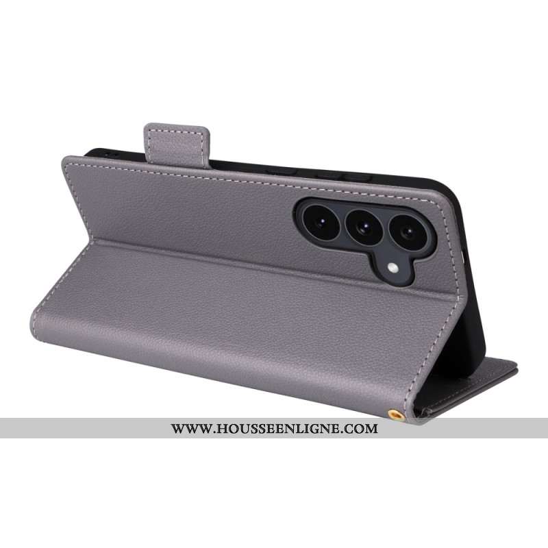 Housse Samsung Galaxy S25 FE Classique à Lanière