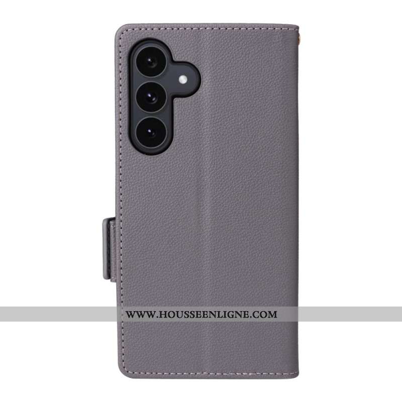 Housse Samsung Galaxy S25 FE Classique à Lanière