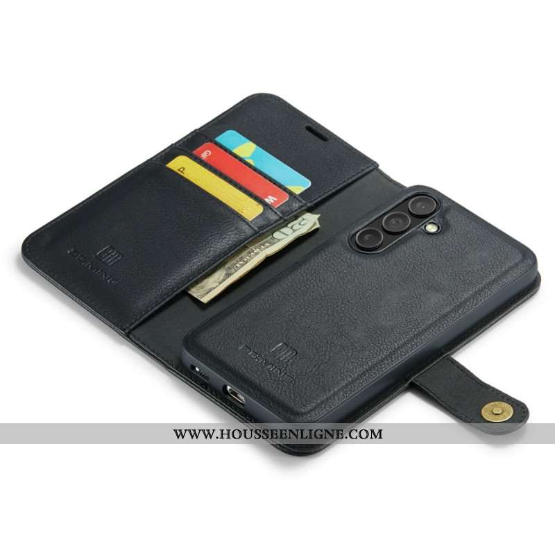 Housse Samsung Galaxy S25 FE Coque Détachable DG.MING