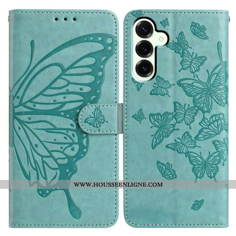 Housse Samsung Galaxy S25 FE Design Papillon