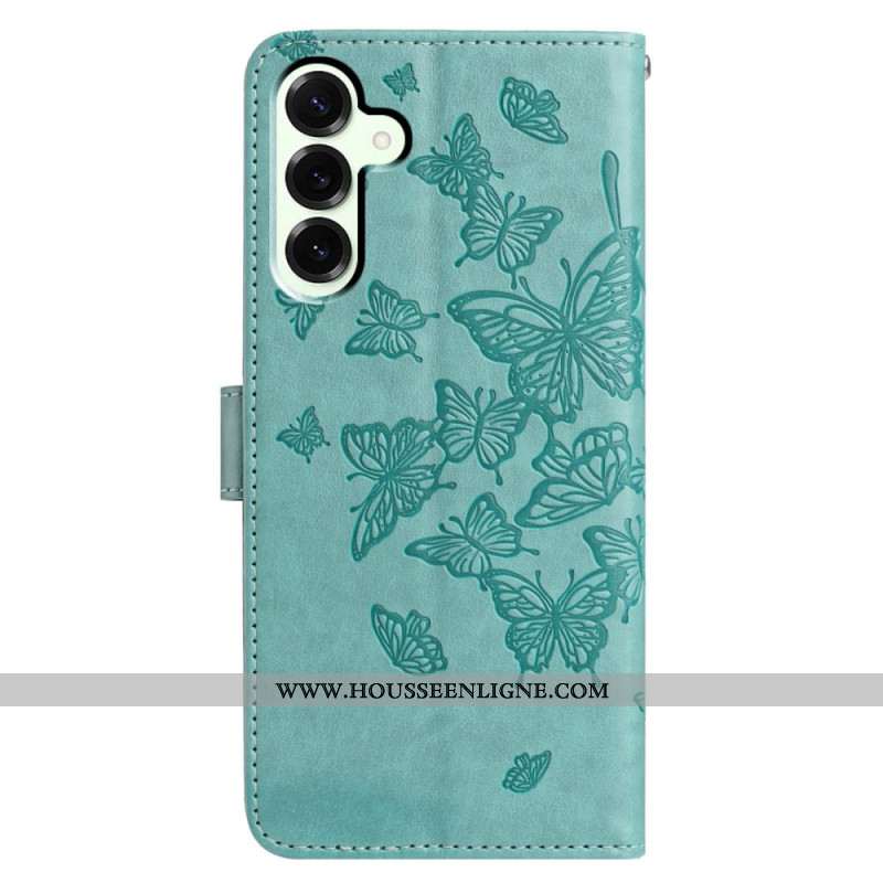 Housse Samsung Galaxy S25 FE Design Papillon