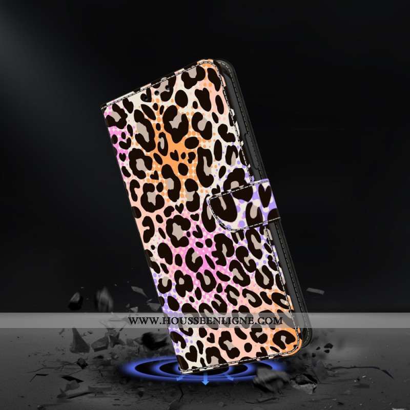 Housse Samsung Galaxy S25 FE Design Peau de Léopard