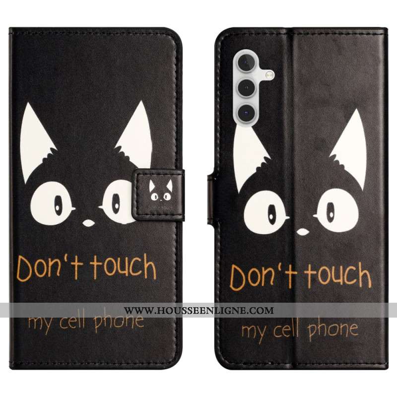 Housse Samsung Galaxy S25 FE Don't Touch My Cell Phone