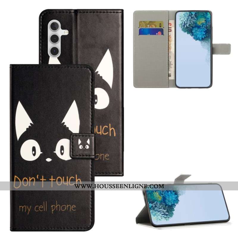 Housse Samsung Galaxy S25 FE Don't Touch My Cell Phone