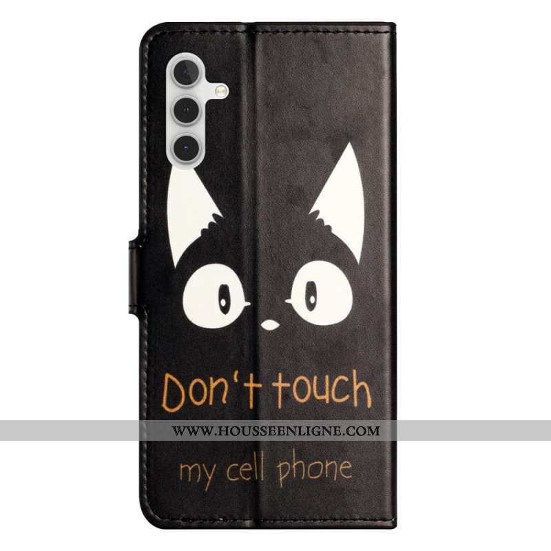 Housse Samsung Galaxy S25 FE Don't Touch My Cell Phone