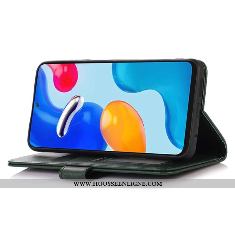 Housse Samsung Galaxy S25 FE Effet Cuir