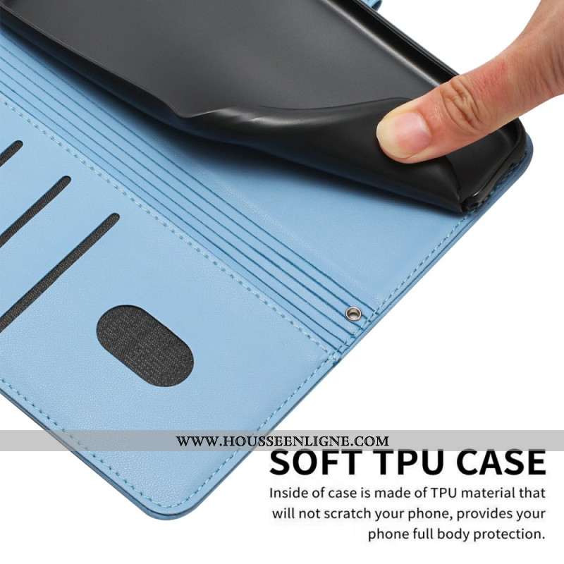 Housse Samsung Galaxy S25 FE Empreinte Chats à Lanière