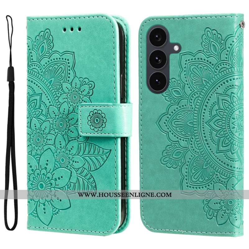 Housse Samsung Galaxy S25 FE Empreinte Mandala