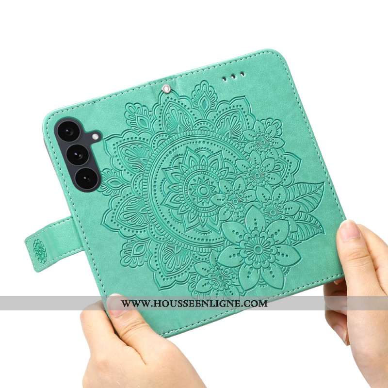 Housse Samsung Galaxy S25 FE Empreinte Mandala