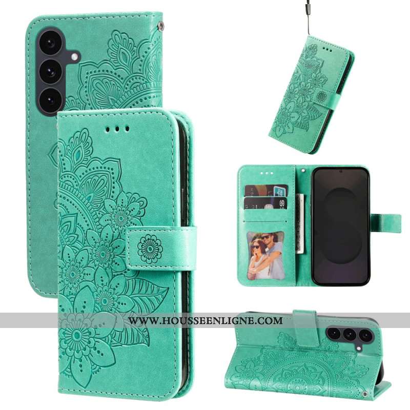Housse Samsung Galaxy S25 FE Empreinte Mandala
