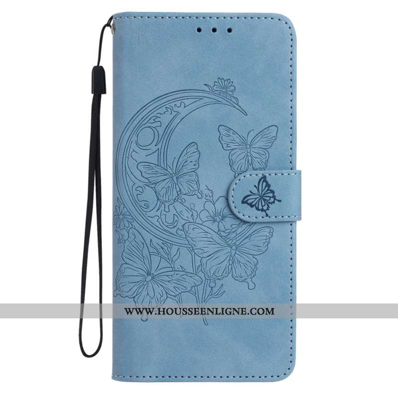 Housse Samsung Galaxy S25 FE Empreinte Papillons