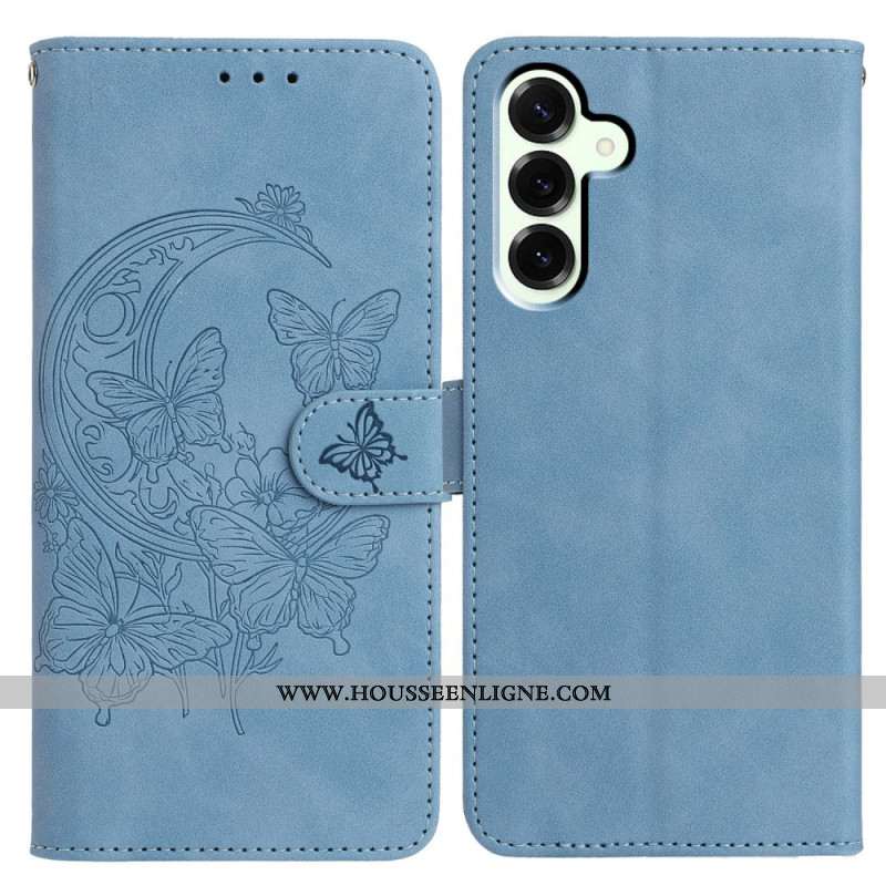 Housse Samsung Galaxy S25 FE Empreinte Papillons