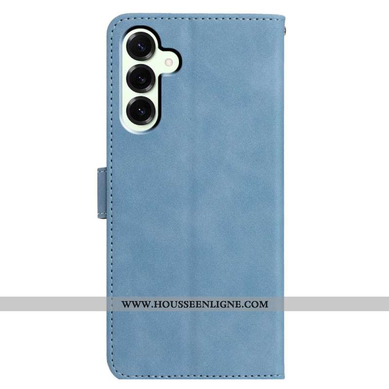 Housse Samsung Galaxy S25 FE Empreinte Papillons