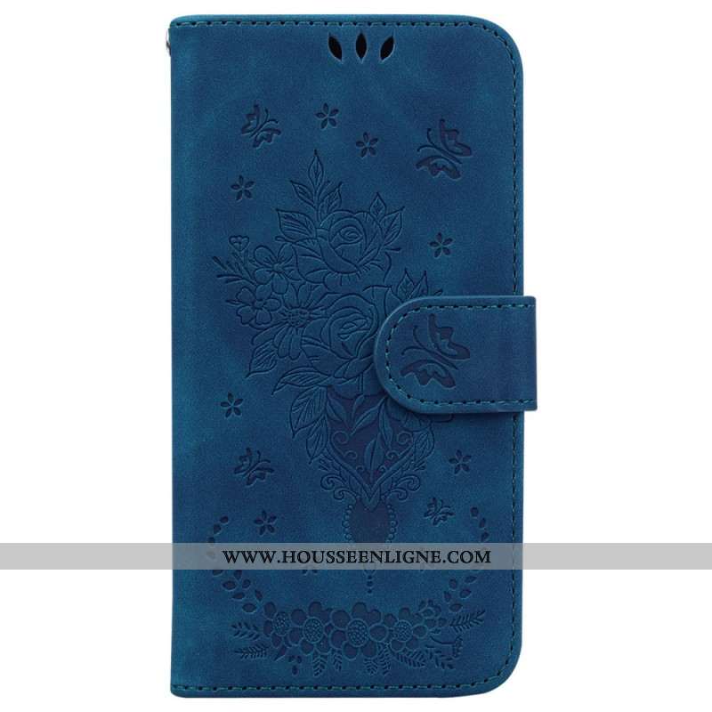 Housse Samsung Galaxy S25 FE Empreinte Roses